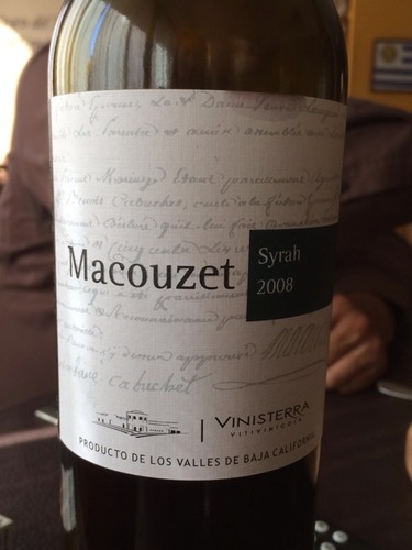 Macouzet Syrah