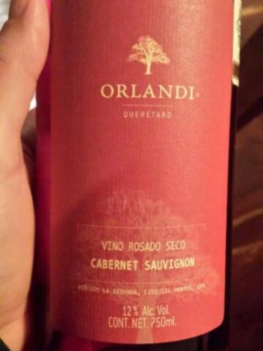 Cabrnet Sauvignon Seco Rosado