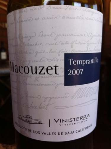 Macouzet Tempranillo