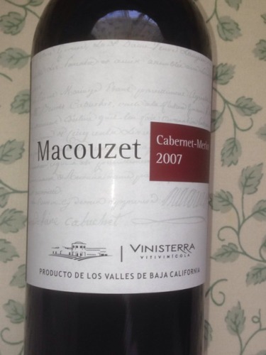 Macouzet Cabernet Merlot