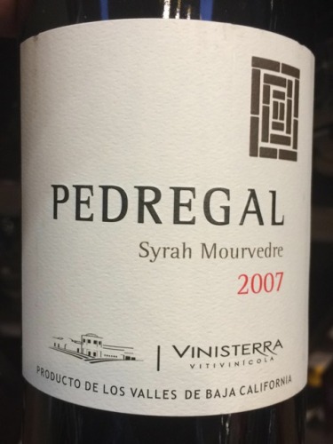 Baja California Pedregal Syrah Mourvedre