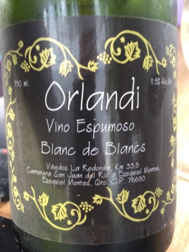 Vino Espumoso Blanc De Blancs