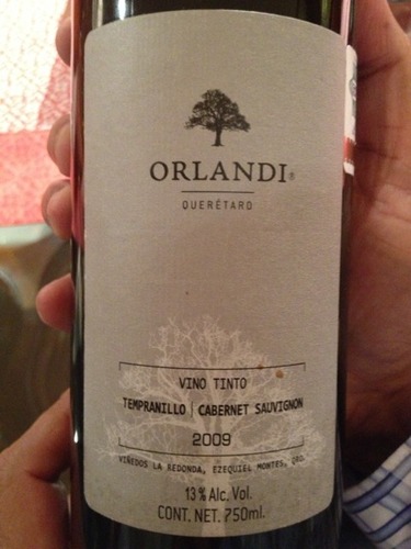 Queretaro Tempranillo Cabernet Sauvignon