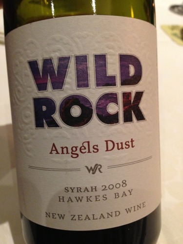 俏石天使之尘西拉干红Wild Rock Angels Dust Syrah