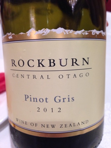 红石酒庄灰皮诺干白Rockburn Pinot Gris