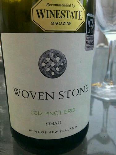 Woven Stone Ohau Pinot Gris