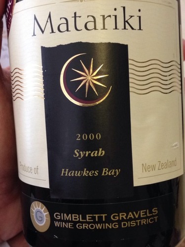 玛塔里奇珍藏西拉干红Matariki Reserve Syrah