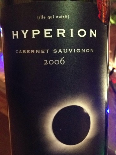 Hyperion Cabernet Sauvignon