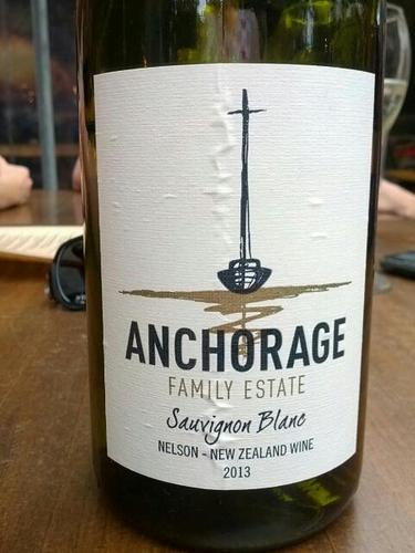 安克雷奇长相思干白Anchorage Sauvignon Blanc