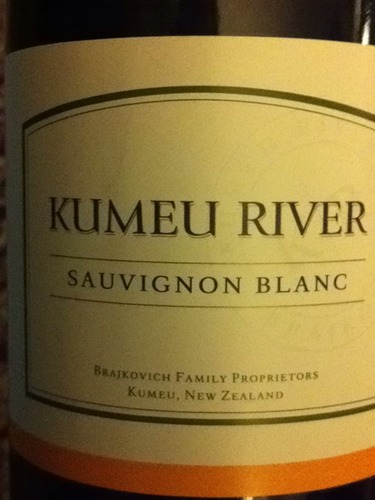 库姆河长相思干白Kumeu River Sauvignon Blanc