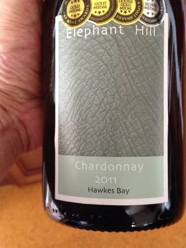 象山酒庄霞多丽白葡萄酒Elephant Hill Chardonnay