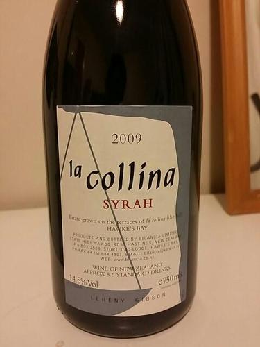 la collina Syrah