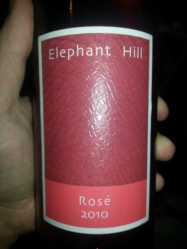 象鼻山黑皮诺干型桃红Elephant Hill Rose Pinot Noir