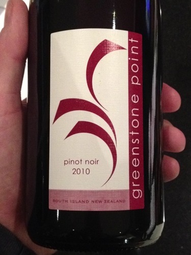 绿岩尖黑皮诺干红Greenstone Point Pinot Noir