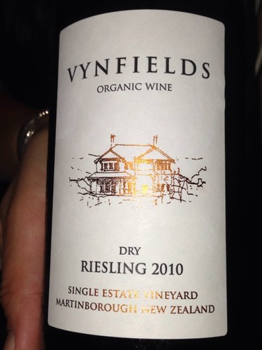 维尼菲尔德有机雷司令干白Vynfields Organic Dry Riesling