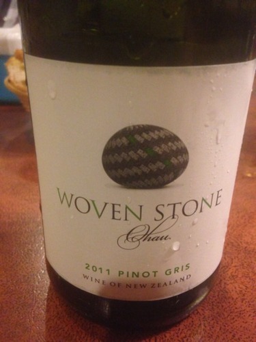 Woven Stone Ohau Pinot Gris