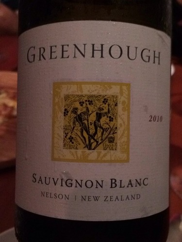 格林豪长相思干白Greenhough Sauvignon Blanc