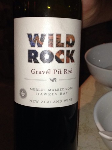 俏石皮特园梅洛马尔贝克干红Wild Rock Gravel Pit Red Merlot Malbec