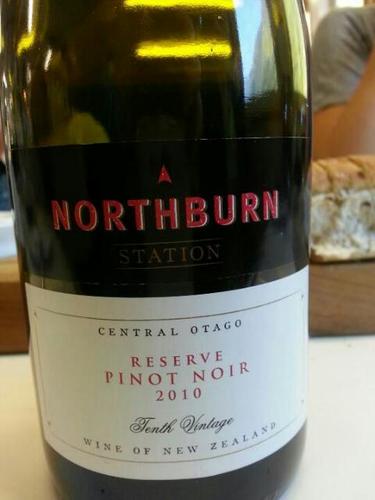 Central Otago Reserve Pinot Noir