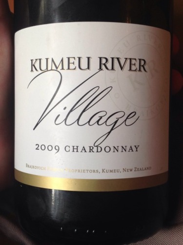 库姆河乡村霞多丽干白Kumeu River Village Chardonnay