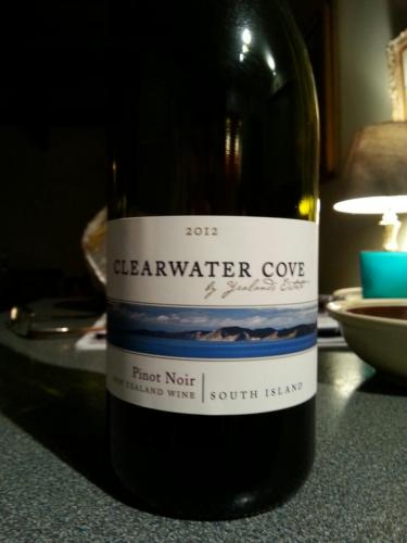 Clearwater Cove South Island Pinot Noir