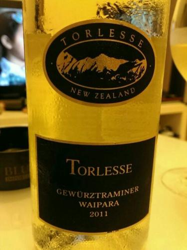 托雷斯琼瑶浆干白Torlesse Gewurztraminer