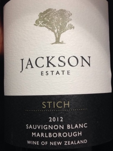 Marlborough Stich Sauvignon Blanc