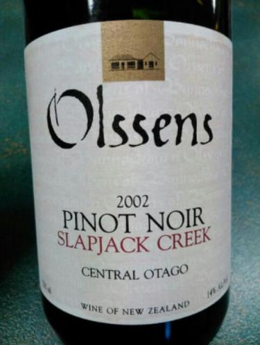 Slapjack Creek Reserve Pinot Noir