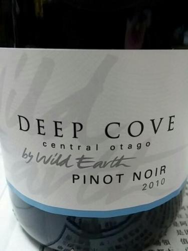 怀德厄斯深谷黑皮诺干红Wild Earth Deep Cove Pinot Noir