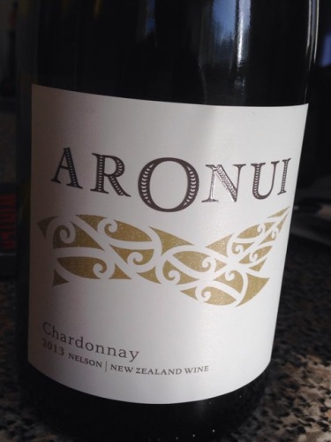 阿昂霞多丽干白Aronui Chardonnay