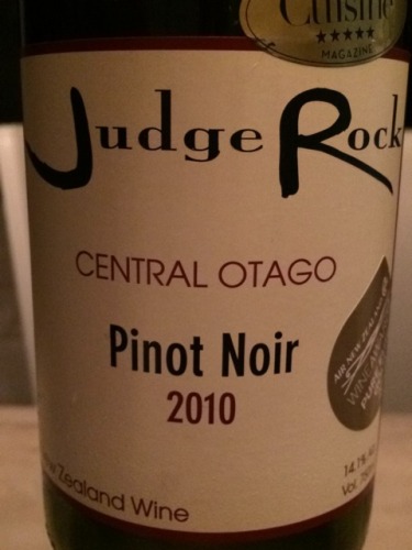 Central Otago Pinot Noir