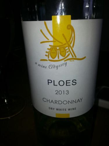 Ploes Dry White Chardonnay