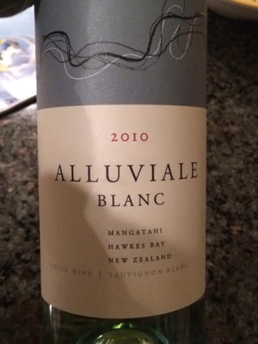 Hawkes Bay Blanc Mangatahi Sauvignon Blanc