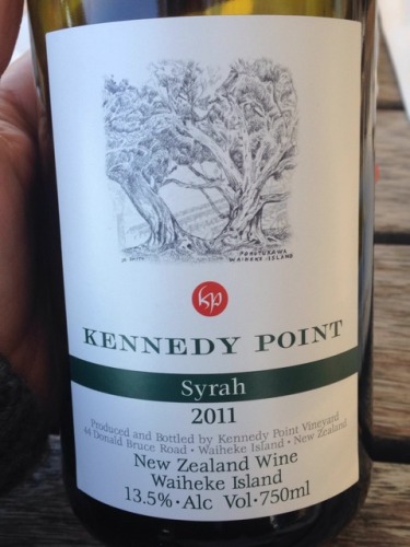 肯尼迪角西拉干红Kennedy Point Syrah