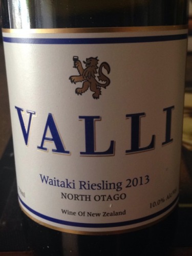 Otago Old Vine Riesling