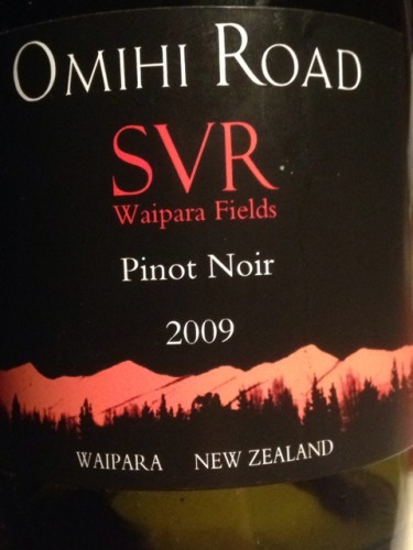 Omihi Road Waipara Pinot Noir