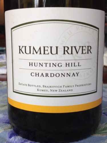 库姆河狩猎山霞多丽干白Kumeu River Hunting Hill Chardonnay