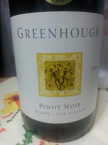 格林豪黑皮诺干红Greenhough Pinot Noir