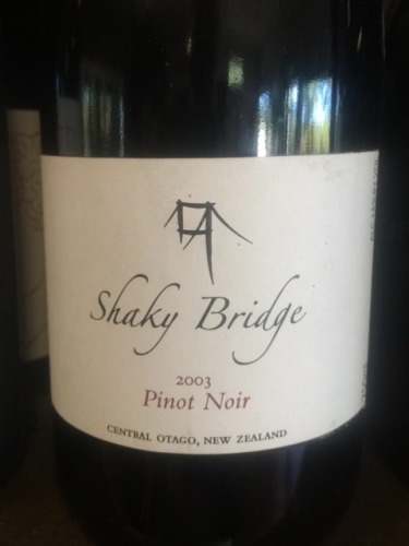 沙基桥黑皮诺干红Shaky Bridge Pinot Noir