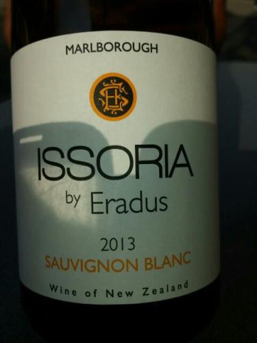 Marlborough Issoria Sauvignon Blanc