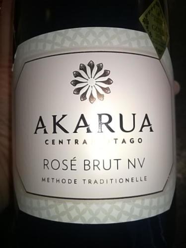 阿卡鲁阿桃红起泡酒Akarua Rose Brut