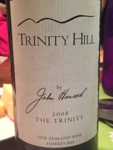 Trinity Hill Hawkes Bay The Trinity