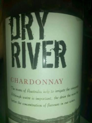 枯河霞多丽干白Dry River Chardonnay