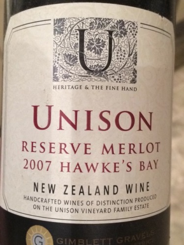 Reserve Merlot