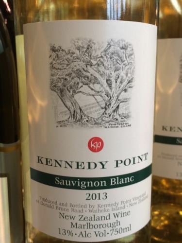 肯尼迪角长相思干白Kennedy Point Sauvignon Blanc