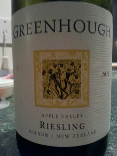 格林豪苹果谷园雷司令干白Greenhough Apple Valley Riesling