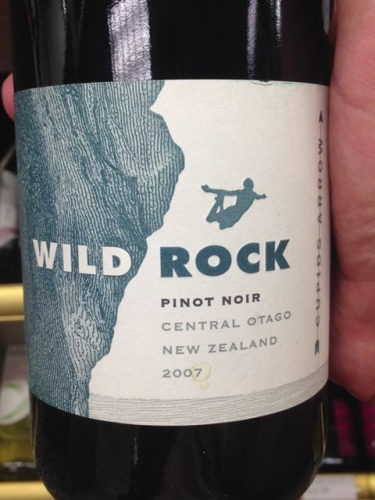 俏石爱神之箭黑皮诺干红Wild Rock Cupid's Arrow Pinot Noir