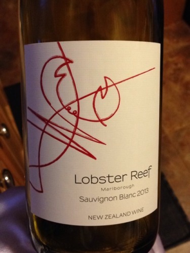 龙虾礁长相思干白Lobster Reef Sauvignon Blanc