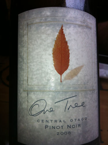 One Tree Pinot Noir