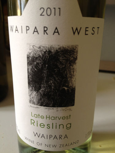 怀帕拉之西晚收雷司令甜白Waipara West Late Harvest Riesling